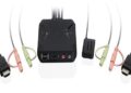 This 2-port 4K KVM switch from IOGear makes switching between computers a cinch This 2-port 4K KVM switch from IOGear makes switching between computers a cinch