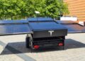 Tesla unveils solar range extender trailer with Starlink internet terminal Tesla unveils solar range extender trailer with Starlink internet terminal