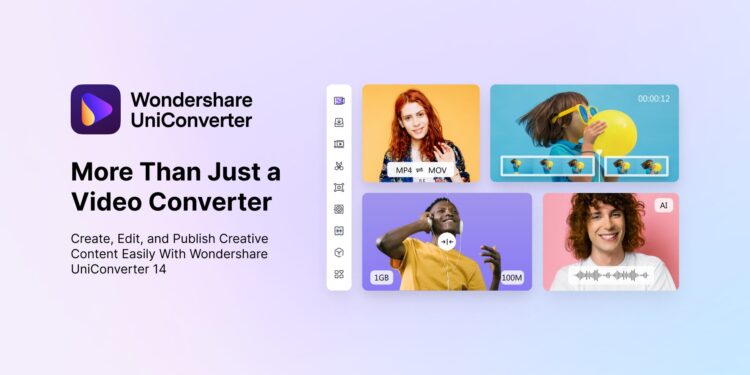 Here’s Why Wondershare Uniconverter 14 Is a One-in-All Multimedia Tool