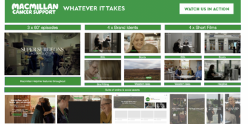 Macmillan Creates Original Branded Series To Support Channel 4 Documentary