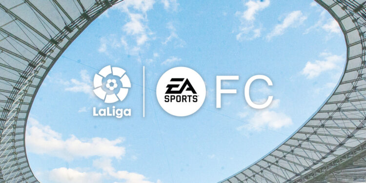 EA has signed a branding partnership with La Liga EA has signed a branding partnership with La Liga