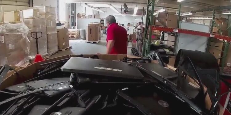 Students save Alamance-Burlington schools thousands by taking apart computers