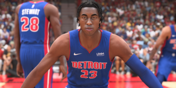 NBA 2K23 Detroit Pistons Roster And Ratings