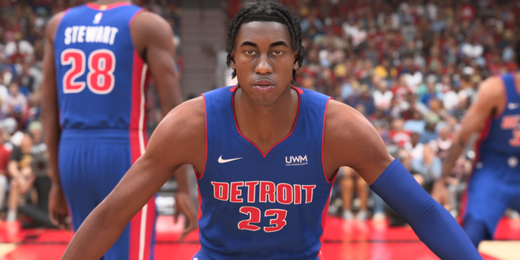 NBA 2K23 Detroit Pistons Roster And Ratings