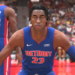 NBA 2K23 Detroit Pistons Roster And Ratings