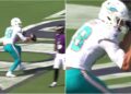 Mike Gesicki branded an ’embarrassment’ for TD celebration