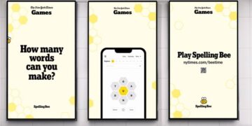NYT subway ads unlock Spelling Bee in purpose-driven campaign