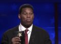 Herschel Walker's 'prop' badge is the internet's new favourite meme Herschel Walker’s ‘prop’ badge is the internet’s new favourite meme
