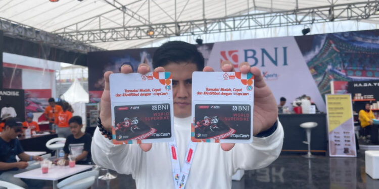 Supporting WSBK Mandalika 2022, encourages branding as global bank – Inforial