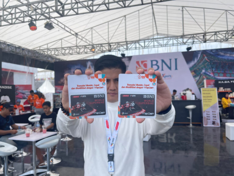 Supporting WSBK Mandalika 2022, encourages branding as global bank – Inforial