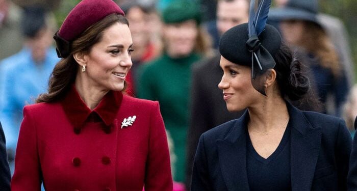 Meghan Markle’s royal jewels branded ‘tiddly’ next to Kate Middleton’s ‘great pieces’