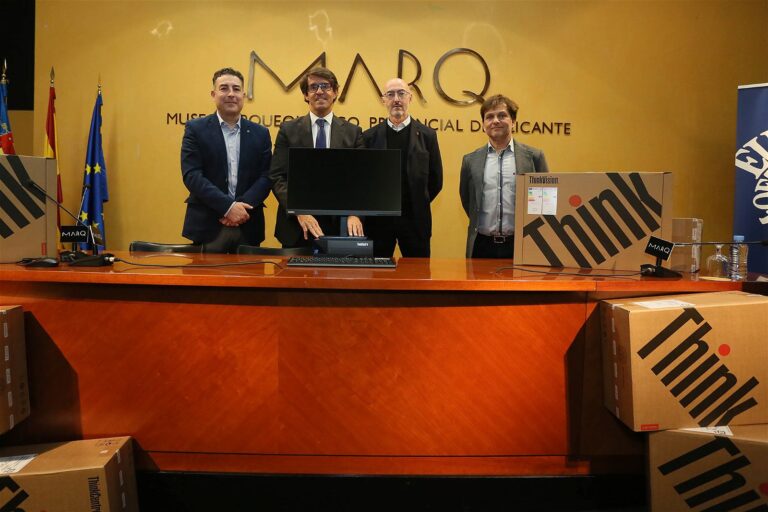 New computers ensure Alicante province town halls will now be cyber-protected