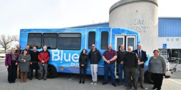 North Central RTD Unveils New Branding For Blue Bus