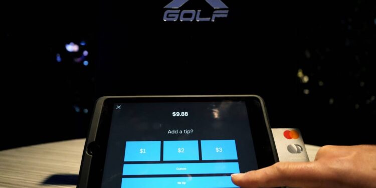 Is tipping getting out of control? Many consumers say yes – Chicago Tribune Is tipping getting out of control? Many consumers say yes – Chicago Tribune