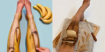 Make-Up Artist Creates ‘Realistic’ Artwork On Her Body, Internet Stunned