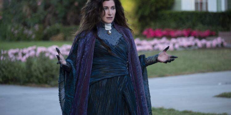 Coven of Chaos set photo reveals a huge potential change to the MCU show Coven of Chaos set photo reveals a huge potential change to the MCU show