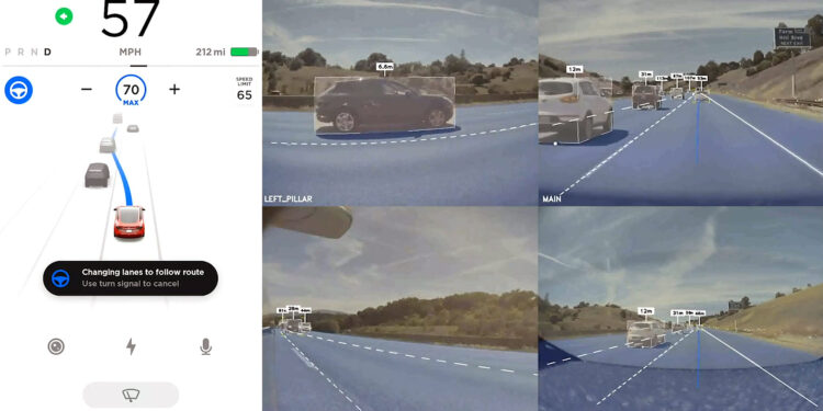 Self-driving EV computers like Tesla HW4 could generate climate change emissions to rival all data centers