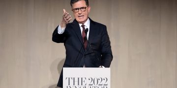 Stephen Colbert branded a “mediocre” interviewer in viral clip