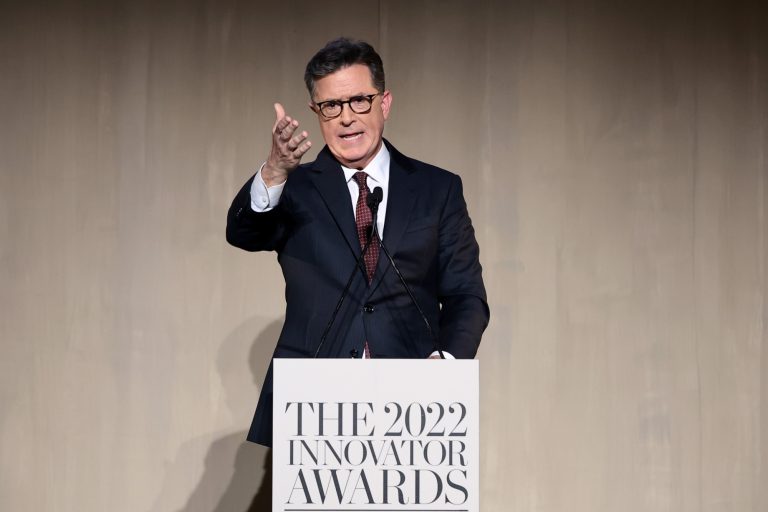 Stephen Colbert branded a “mediocre” interviewer in viral clip