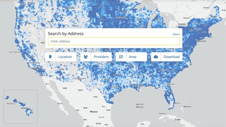 Explore the FCC’s latest broadband internet map