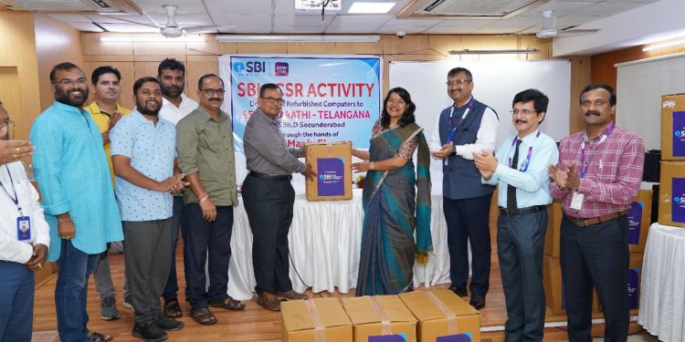 SBI donates 20 refurbished computers to Seva Bharathi SBI donates 20 refurbished computers to Seva Bharathi
