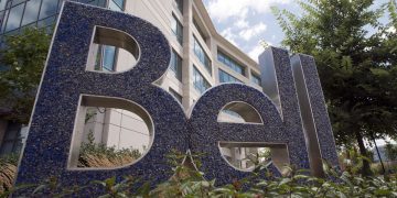 Bell Canada seeks to trademark blue colour used across its branding