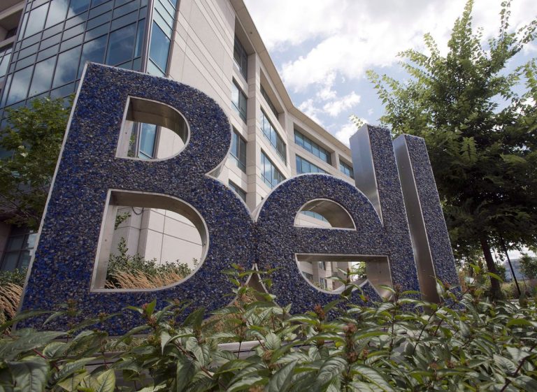 Bell Canada seeks to trademark blue colour used across its branding