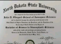 Some UND diplomas mailed with “NDSU” branding