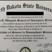 Some UND diplomas mailed with “NDSU” branding Some UND diplomas mailed with “NDSU” branding