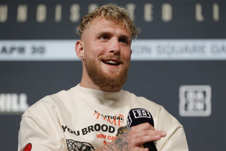 Jake Paul Embraces “Uncle” Mike Tyson Branding Him as Savior of Boxing in Netflix Documentary Hours Before Nate Diaz Fight