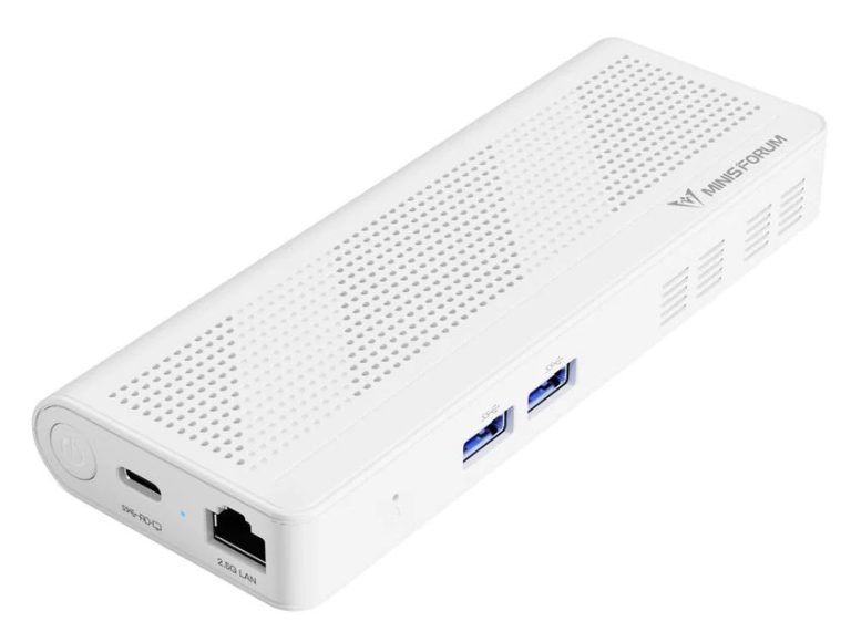 MINISFORUM S100 pocket-sized Alder Lake-N computer is now available (in select markets)