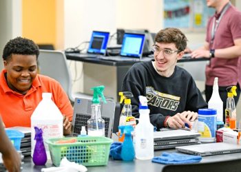 Crumbs, pet hair and goo, school computers get summer TLC | Education