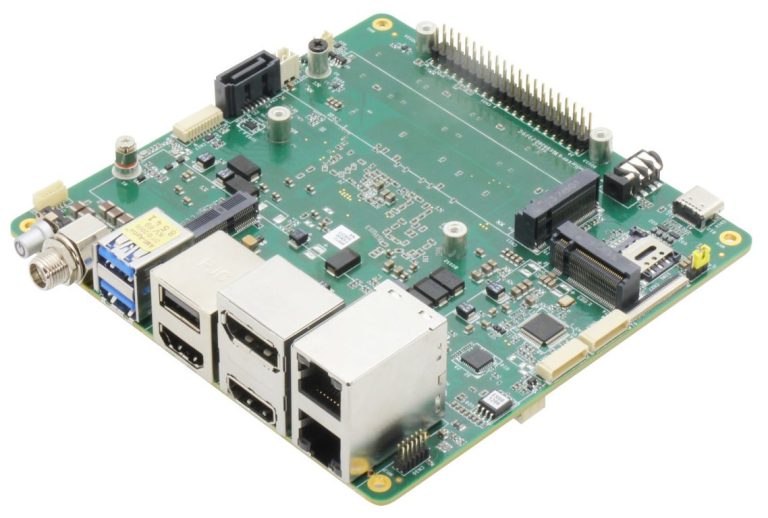 UP Xtreme i14 board lets you build your own Intel Meteor Lake mini PC (or industrial computer, or whatever)