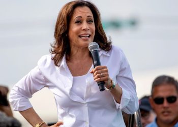 ‘Kamala Trump’ trends on social media as internet relentlessly mocks Biden’s latest gaffe