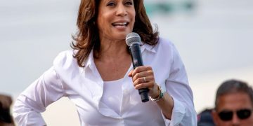 ‘Kamala Trump’ trends on social media as internet relentlessly mocks Biden’s latest gaffe