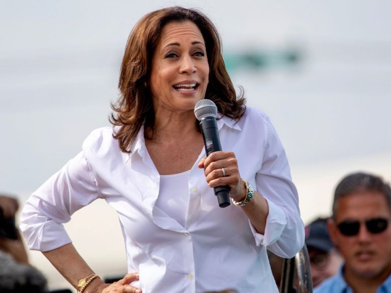 ‘Kamala Trump’ trends on social media as internet relentlessly mocks Biden’s latest gaffe